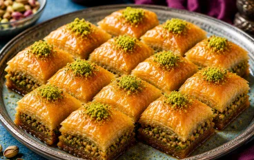 طريقة عمل البقلاوة في المنزل بخطوات سهلة ومذاق شهي