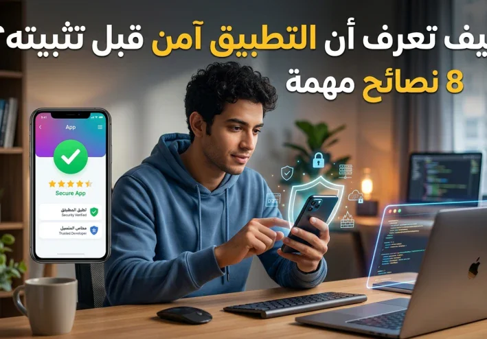 كيف تعرف أن التطبيق آمن قبل تثبيته؟ 8 نصائح مهمة