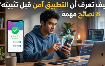 كيف تعرف أن التطبيق آمن قبل تثبيته؟ 8 نصائح مهمة