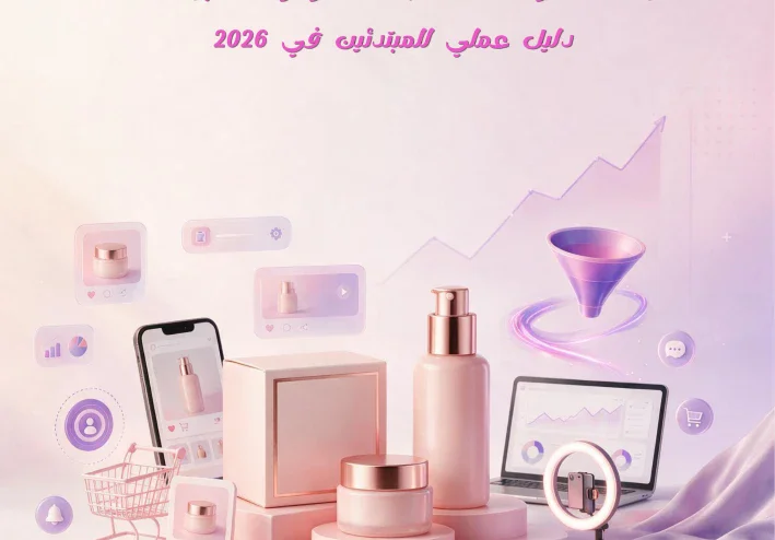 كيف تسوق لمنتجاتك وتزيد مبيعاتك؟ دليل عملي للمبتدئين في 2026