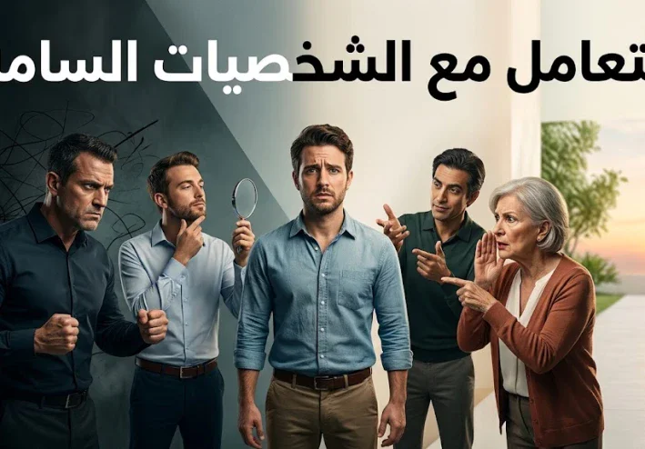 العلاقات السامة وأنواع الشخصيات وكيفية التعامل معها بحكمة