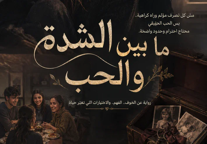 مابين الشدة و الحب