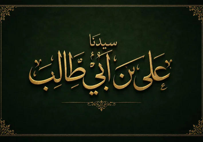 سيدنا علي بن أبي طالب رضي الله عنه