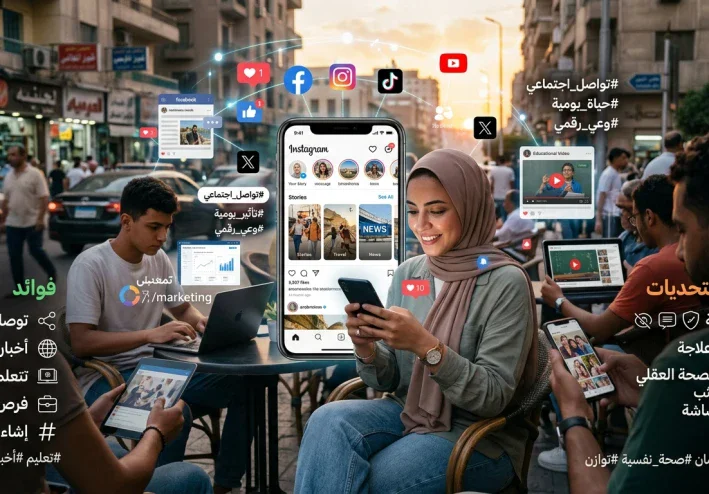 وسائل التواصل الاجتماعي.. سلاح ذو حدين يغيّر حياتنا دون أن نشعر