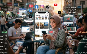 وسائل التواصل الاجتماعي.. سلاح ذو حدين يغيّر حياتنا دون أن نشعر 