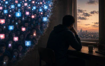 هل كثرة المتابعين تعني أننا أقل وحدة؟ عندما تصبح الأرقام كثيرة والعلاقات قليلة
