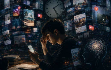 اقتصاد الانتباه: من يربح عندما تفقد تركيزك؟