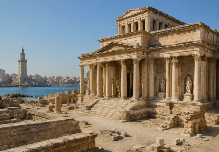 مكتبة الإسكندرية القديمة: ماذا حدث لأعظم مركز للمعرفة في العالم؟