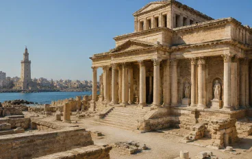 مكتبة الإسكندرية القديمة: ماذا حدث لأعظم مركز للمعرفة في العالم؟