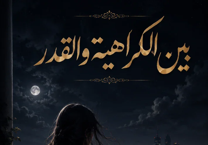 بين الكراهيه والقدر