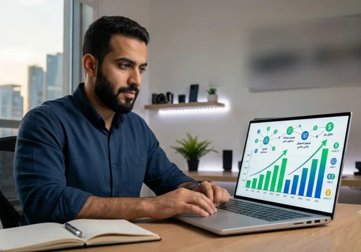 الربح من الإنترنت في 2026: أفضل الطرق الحقيقية لبناء دخل أونلاين من الصفر