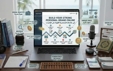 كيف تبني علامة شخصية قوية على الإنترنت؟ 7 خطوات لتصبح معروفًا بخبرتك