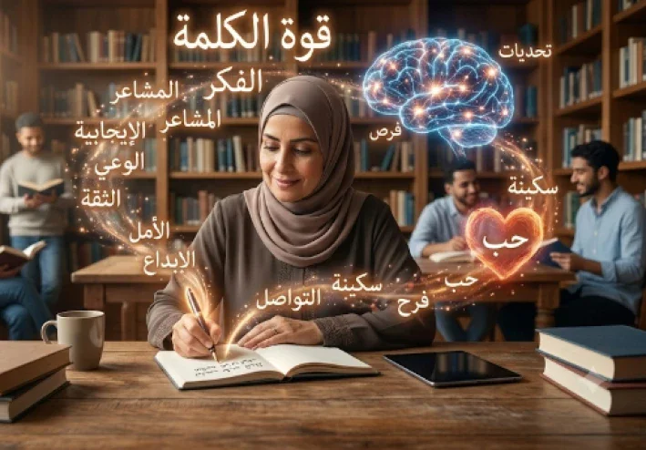​قوة الكلمة: كيف تشكّل اللغة طريقة تفكيرنا ومشاعرنا؟