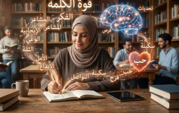 ​قوة الكلمة: كيف تشكّل اللغة طريقة تفكيرنا ومشاعرنا؟