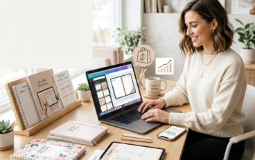 من التصميم إلى الربح: كيف تستخدم Canva لإنشاء منتجات رقمية وبيعها؟