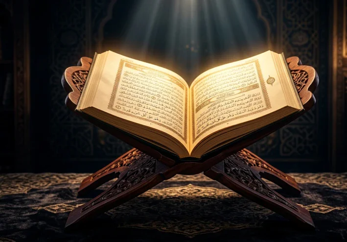 القرآن الكريم : نورٌ يهدي القلوب ويصنع الإنسان