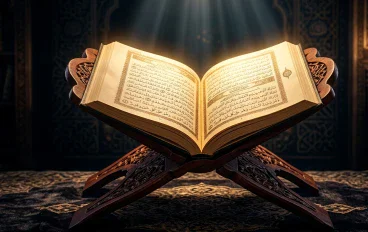 القرآن الكريم : نورٌ يهدي القلوب ويصنع الإنسان