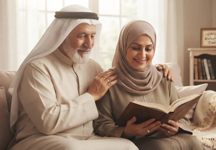 فضل بر الوالدين في الإسلام: أعظم القربات وباب واسع للجنة