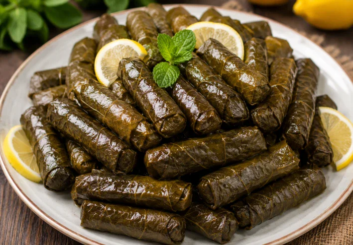 ورق عنب مصري ياسيدي علي الطعامة والحلاوة
