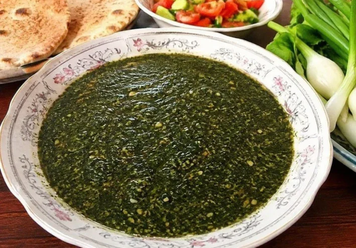 الملوخية المصري العظمة وأحلي طشة