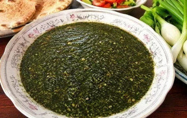 الملوخية المصري العظمة وأحلي طشة