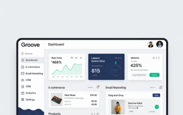 Groove: منصتك الشاملة لإدارة وتنمية أعمالك الرقمية بسهولة وكفاءة