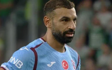 حزن محمد صلاح بعد ليلة صعبة مع طرابزون سبور