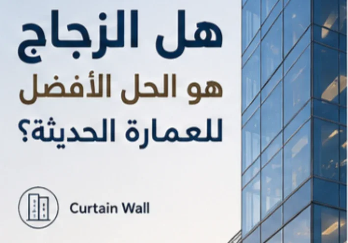 هل الزجاج هو الحل الأفضل للعمارة الحديثة؟