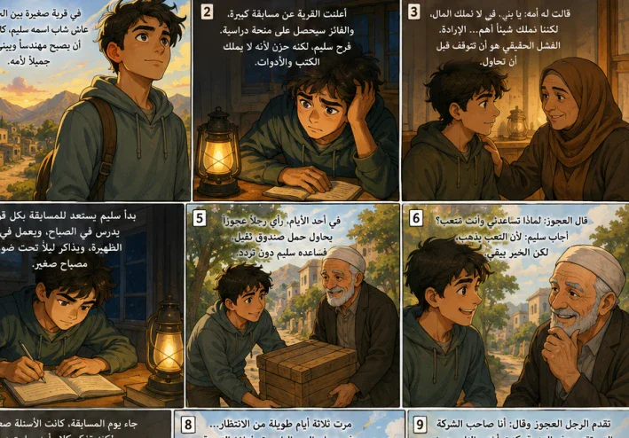 🌙✨ الطريق الذي لم يختره أحد ✨🌙