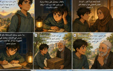 🌙✨ الطريق الذي لم يختره أحد ✨🌙