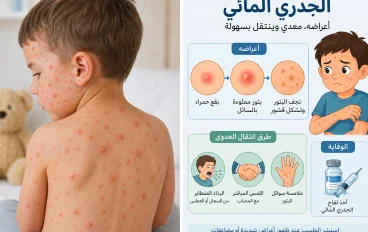 الجدري المائي الأسباب، الأعراض، المضاعفات، طرق الوقاية والعلاج