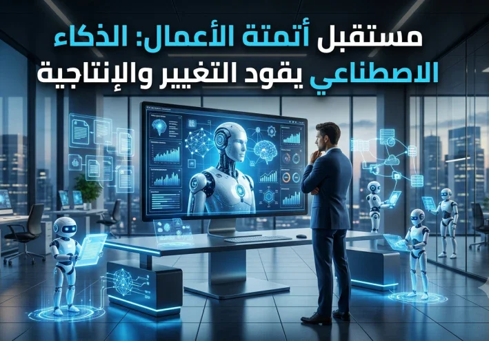 أتمتة الأعمال والذكاء الاصطناعي: كيف تتغير الشركات ويصبح العمل أكثر ذك