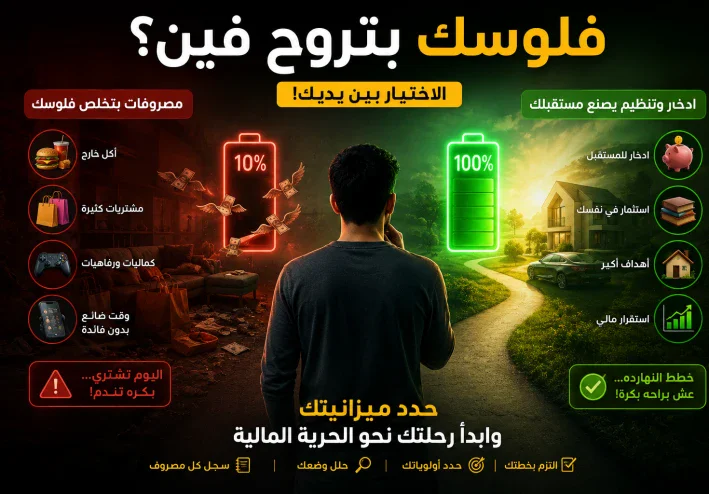 5 عادات يومية بتخليك تصرف فلوسك بسرعة من غير ما تحس.. وإزاي توقفها؟