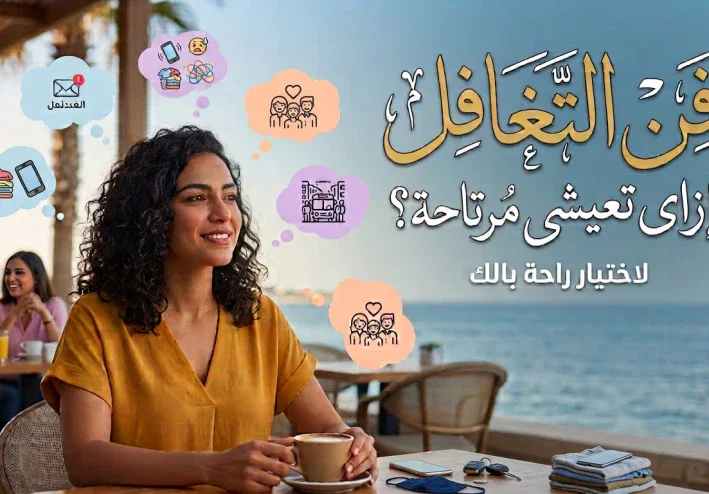 فن التغافل : إزاى تعيشى مرتاحه؟