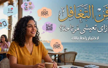 فن التغافل : إزاى تعيشى مرتاحه؟