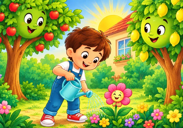 Sami and the Lemon Tree Opportunity
