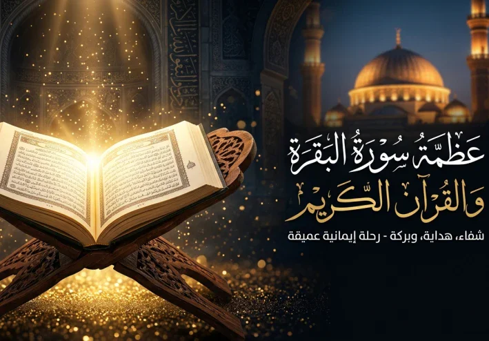 سورة البقرة: نورٌ يهدي القلوب ودستورٌ يبني حياة المسلم