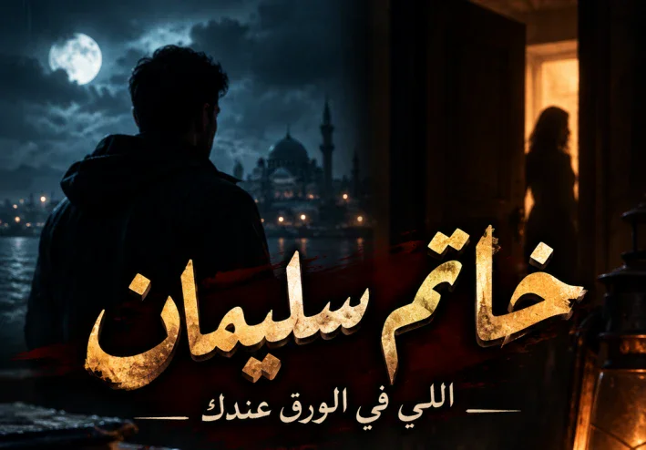 رواية خاتم سليمان