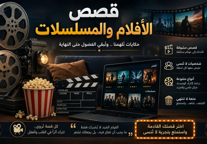 لماذا نعشق الحكايات التي تُروى على الشاشة؟