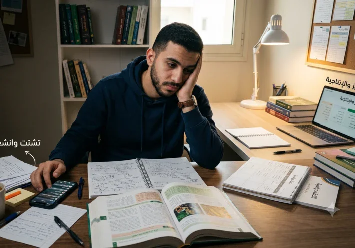 أفضل طريقة للمذاكرة عندما تكون فاقدًا للتركيز