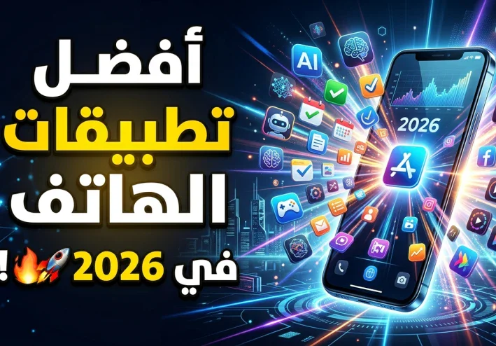 أفضل تطبيقات الهاتف التي ستغير طريقة استخدامك لهاتفك في 2026! تطبيقات مذهلة يجب أن تجربها