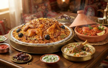 افضل الطرق لعمل الكبسة  بأنواعها المختلفة