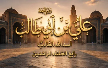 علي بن أبي طالب رضي الله عنه: رابع الخلفاء الراشدين، وباب علم النبي وفارس العدل