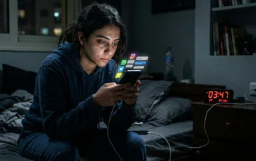 أنت لا تستخدم هاتفك كما تظن… الهاتف هو الذي يستخدمك