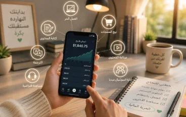 الربح من الهاتف : 9 طرق حقيقية لكسب المال من الإنترنت بإستخدام هاتفك فقط