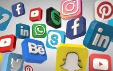 وسائل التواصل الاجتماعي واسعة النطاق