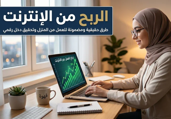 الربح من الإنترنت: كيف تبدأ وتحول مهاراتك إلى مصدر دخل حقيقي؟