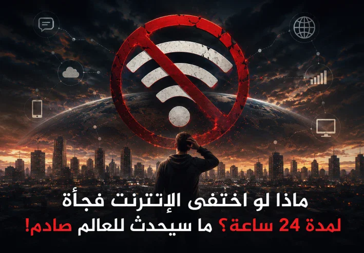 عالم بلا إنترنت لمدة يوم واحد… هل نحن مستعدون فعلًا؟