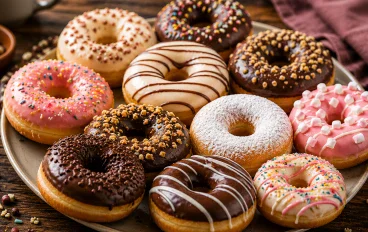 طريقة عمل الدونات في البيت بسهولة وطعم أحلى من الجاهز