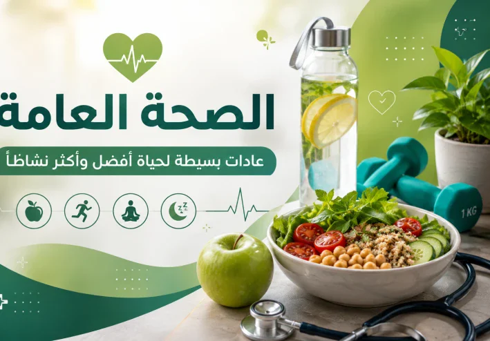 الصحة العامة.. عادات بسيطة لحياة أفضل وأكثر نشاطًا